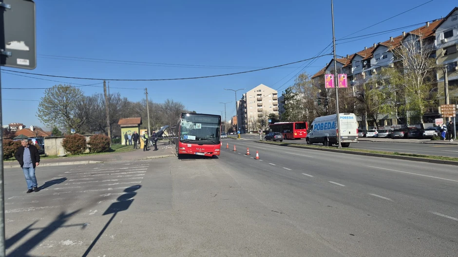 Saobraćajna nesreća u Nišu