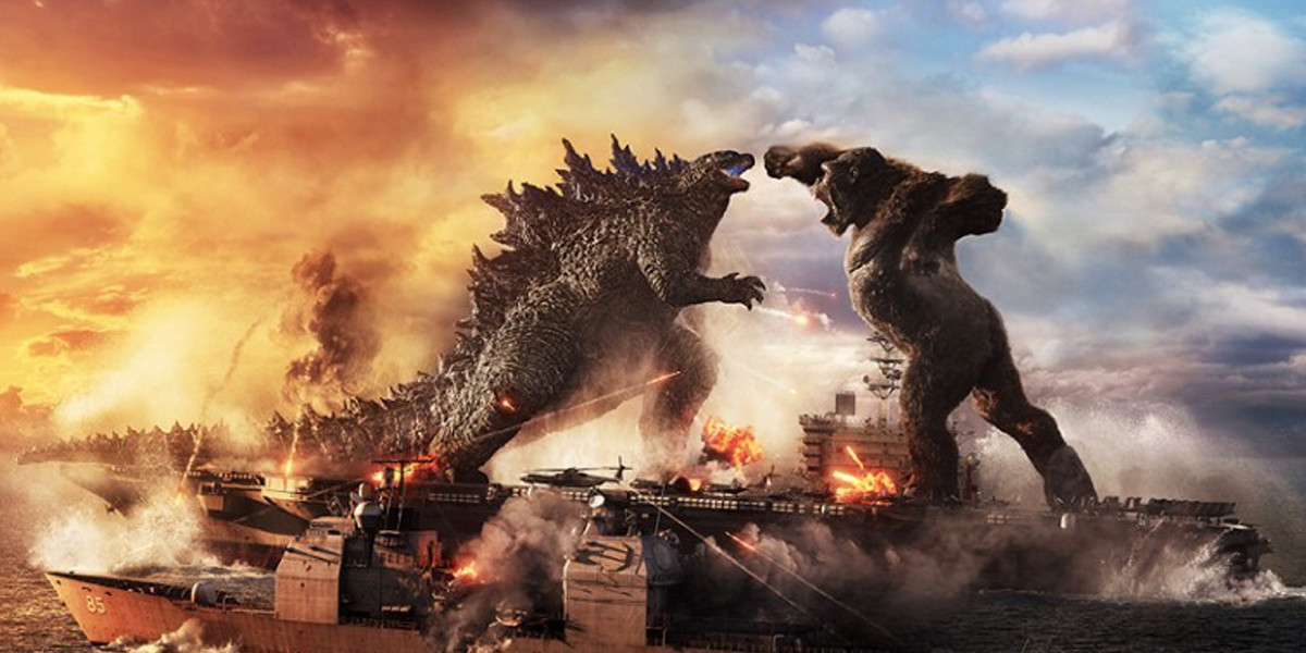Najlepsze filmy na święta 2021, które zobaczymy w HBO Go? Jednym z nich ma być film akcji "Godzilla kontra Kong"