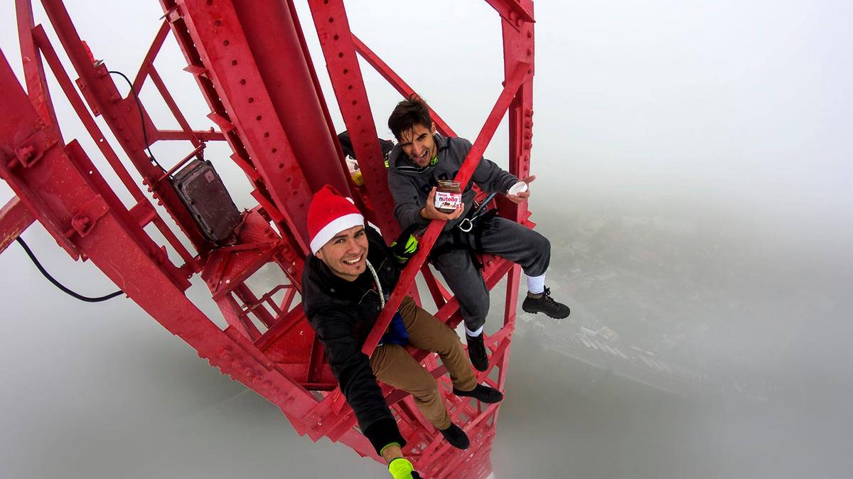 300 méterre merészkedett fel a fotós Lakihegyen - Blikk