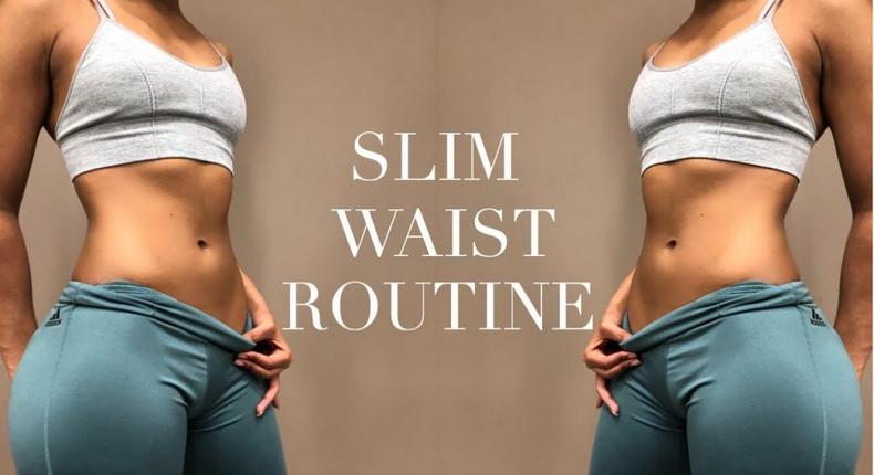 Having a slim waist requires the right workout routine [Health and Fitness Recipes]