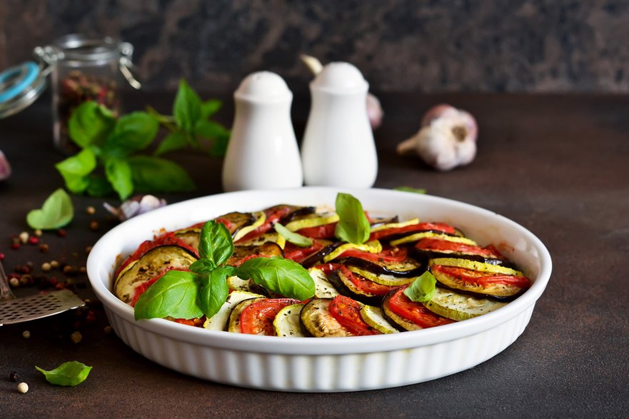 Kolorowe ratatouille