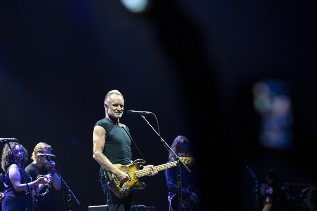Koncert Stinga w Budapeszcie, 2 lipca 2019 roku