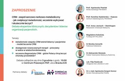 zespół sercowo – nerkowo – metaboliczny - jak zwiększyć świadomość, wc