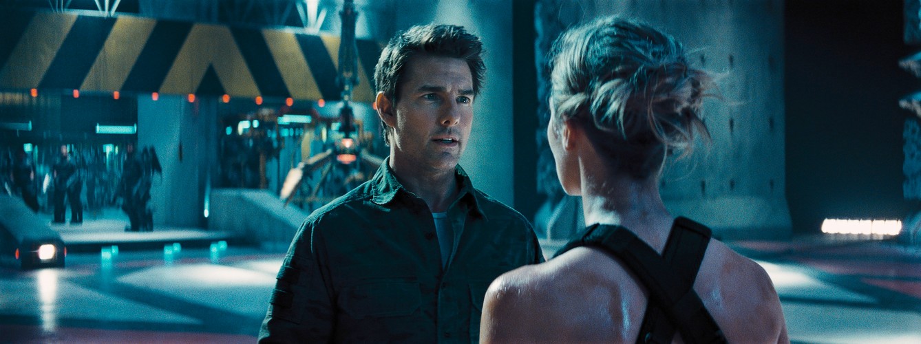 Tom Cruise i Emily Blunt w filmie 'Na skraju jutra'