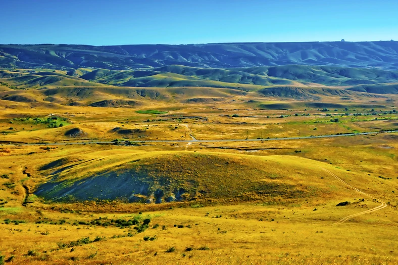 Крымская степь