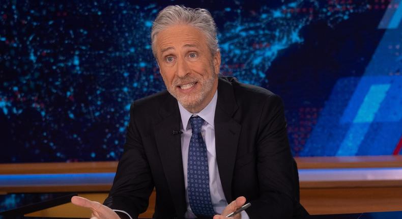 Jon Stewart.The Daily Show