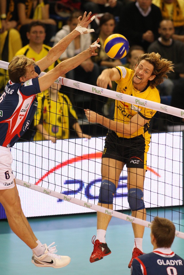 SIATKÓWKA PGE SKRA BEŁCHATÓW ZAKSA KĘDZIERZYN-KOŹLE