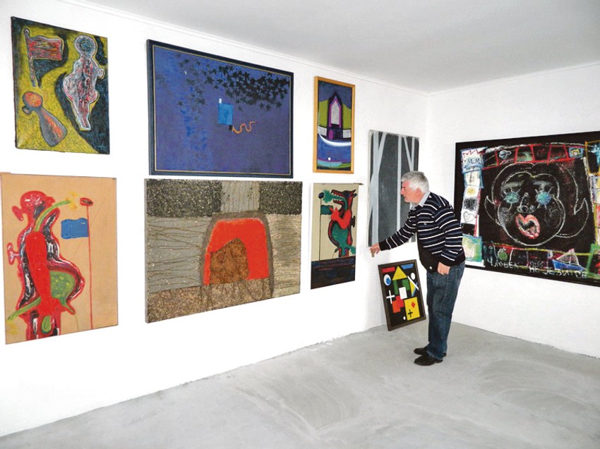  Dela savremenih slikara 