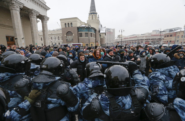 Protesti u Moskvi