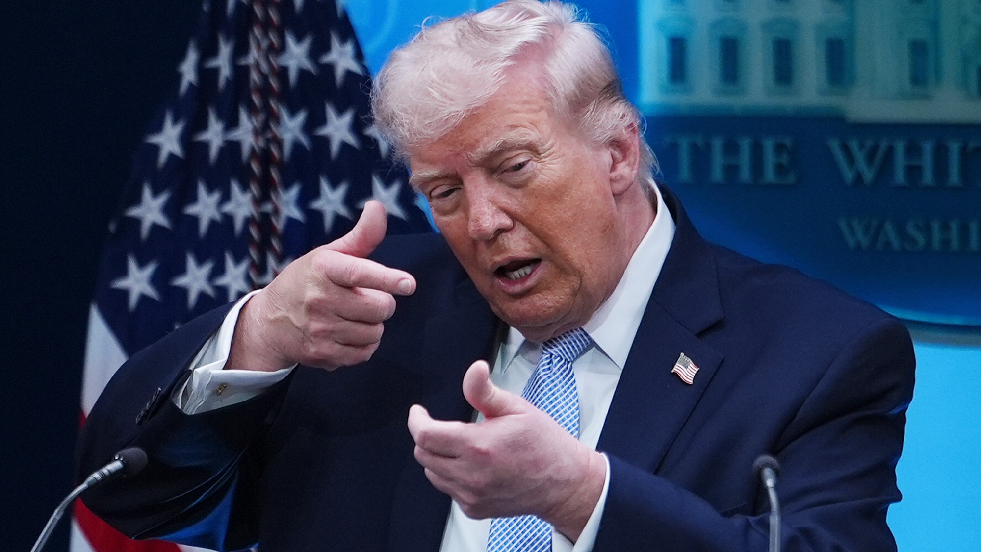 Prezident USA Donald Trump.