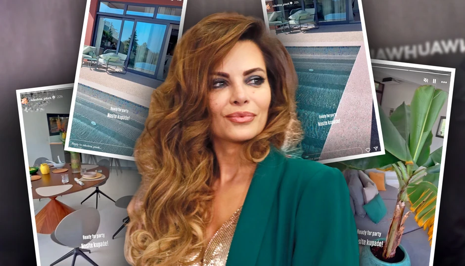 Nikolina Pišek prodaje vilu