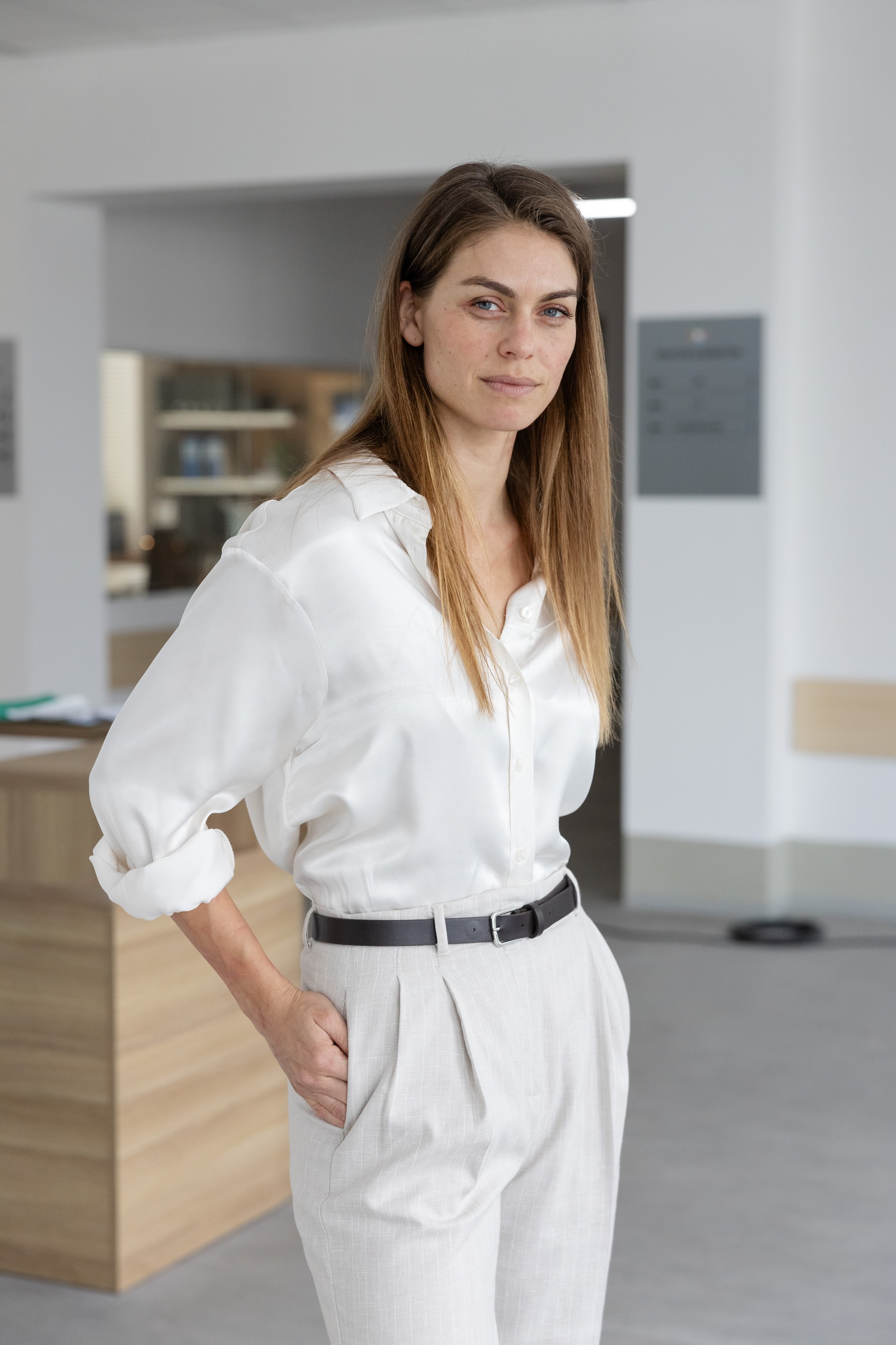 Slovenská topmodelka Adriana Peka Novakov v seriáli Druhá šanca.