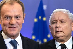 Donald Tusk Jarosław Kaczyński