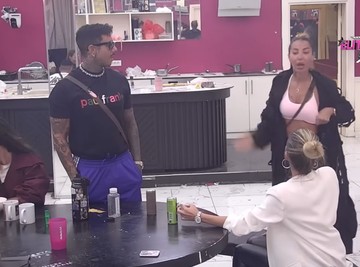 "Oni se igraju igre mačke i miša" Ukućani dali mišljenje o Filipu i Aneli, Anđelo mislim da među njima nešto postoji 