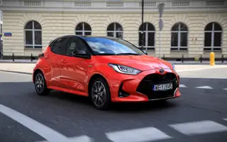 Test Toyoty Yaris 1.5 Hybrid