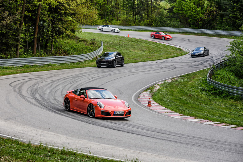 Porsche 911 testy na Torze Kielce