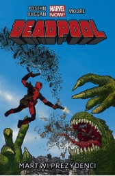 Okładka komiksu „Martwi prezydenci”