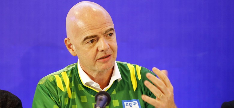 Prezydent FIFA wzywa do walki z rasizmem. "Każdy jego przejaw trzeba napiętnować"