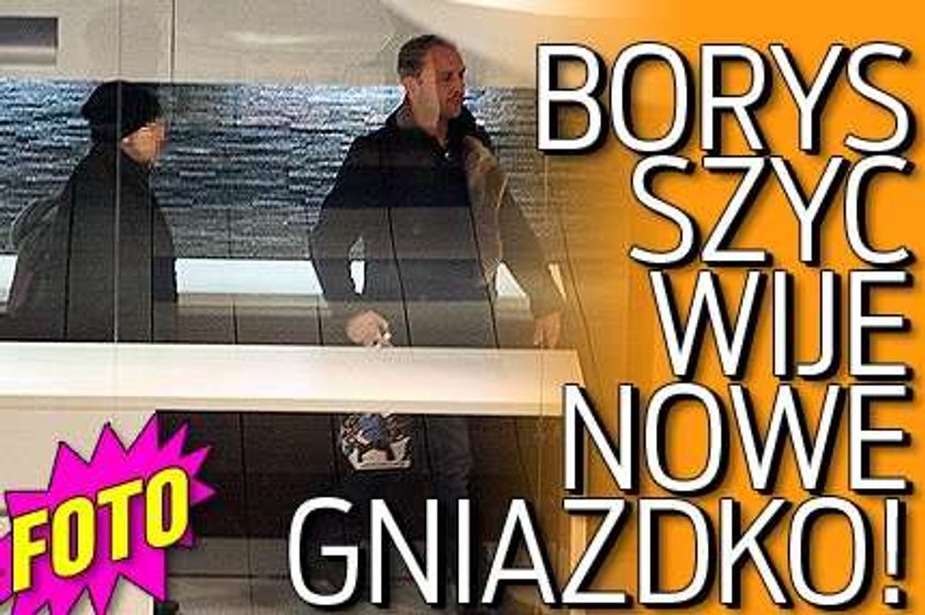 Borys Szyc urządza nowe gniazdko! FOTY