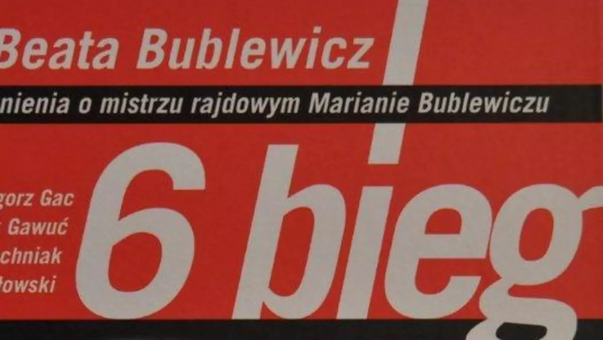 6 bieg - wspomnienie o mistrzu Bublewiczu