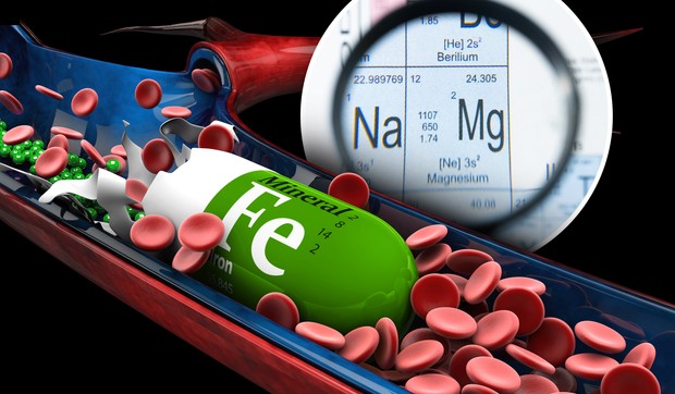 Određene vrste magnezijuma mogu da smanje količinu gvožđa koju telo apsorbuje