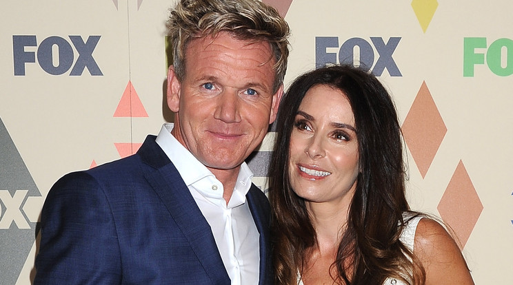 Gordon Ramsay és felesége, Tana / Fotó: Northfoto