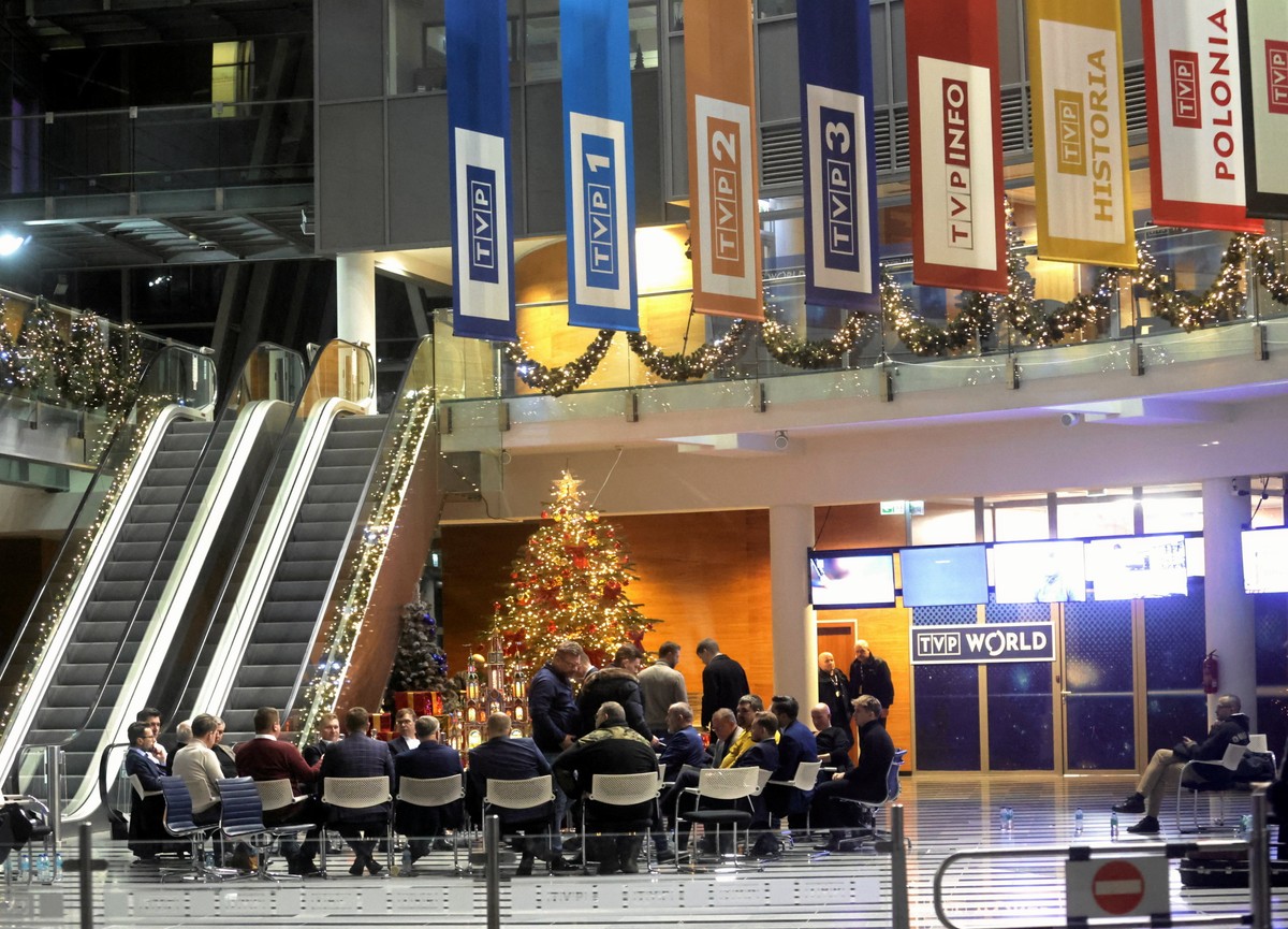 Siedziba TVP, 20.12.2023