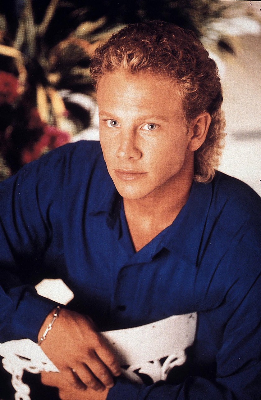 Ian Ziering jako serialowy Steven.