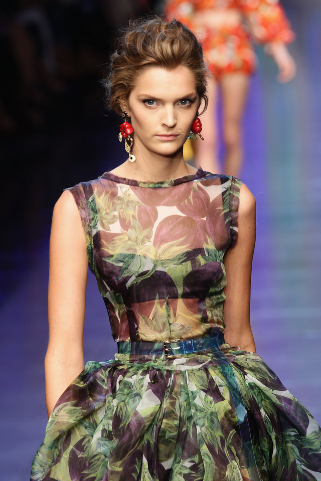 Dolce&amp;Gabbana - kolekcja wiosna lato 2012