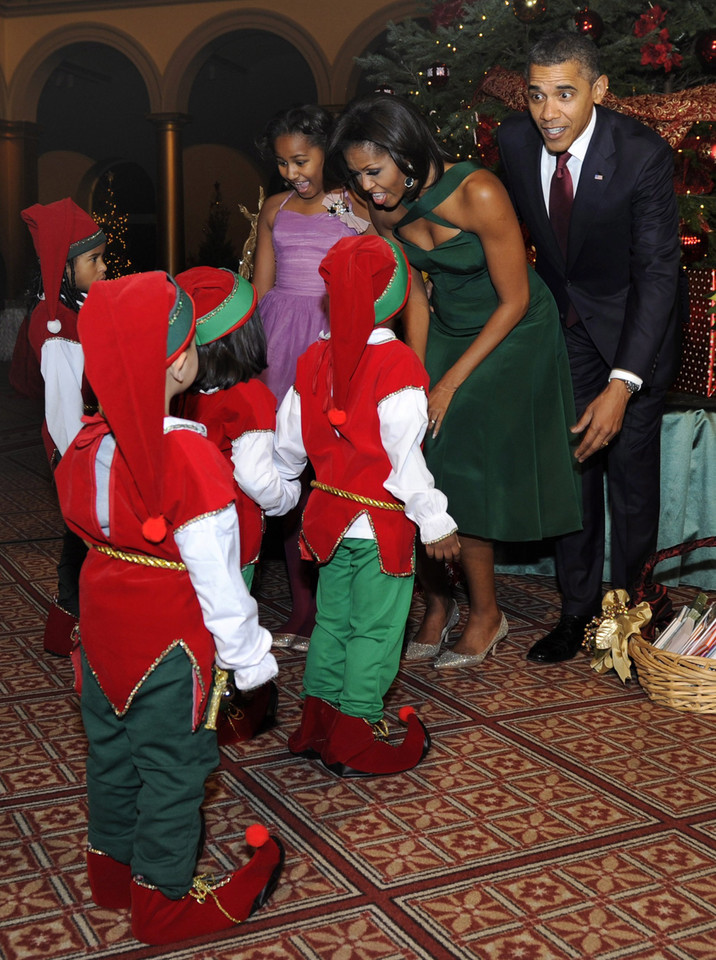 Obamowie wśród elfów