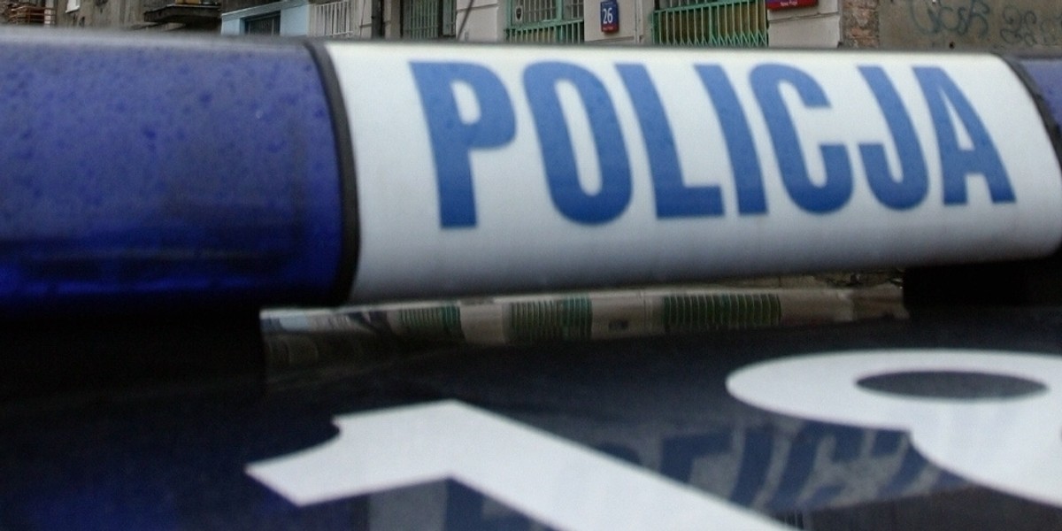 Antyukraiński aktywista wpadł podczas kontroli drogowej.