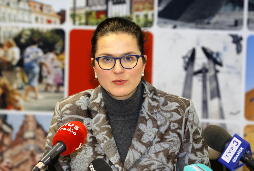 Aleksandra Dulkiewicz ogłosiła decyzję w sprawie swojej kandydatury na prezydenta Gdańska