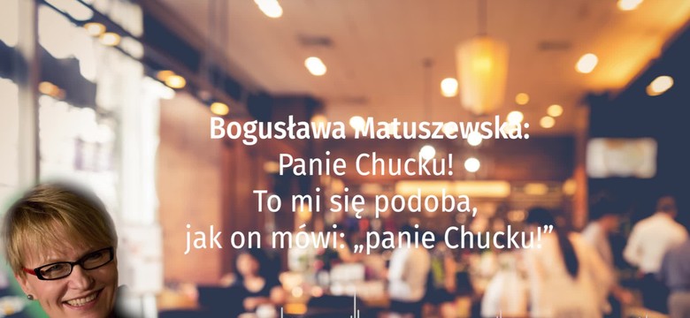 Morawiecki o reklamie banku BZ WBK z udziałem Chucka Norrisa: ludzie są tacy głupi