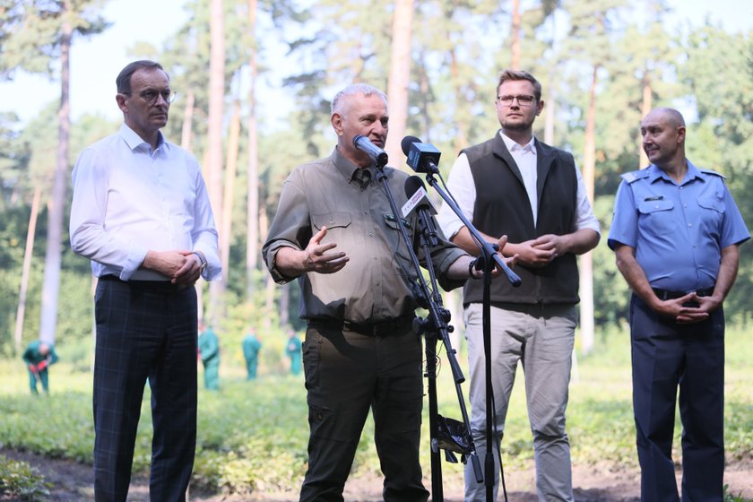 Więźniowie będą pracować w Lasach Państwowych