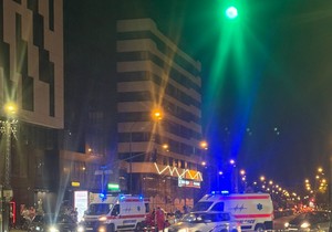 Oboren motociklista u Novom Sadu