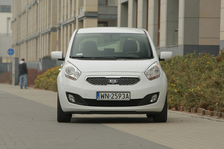 Kia Venga 1.4 CRDI: Zielona dosłownie i w przenośni