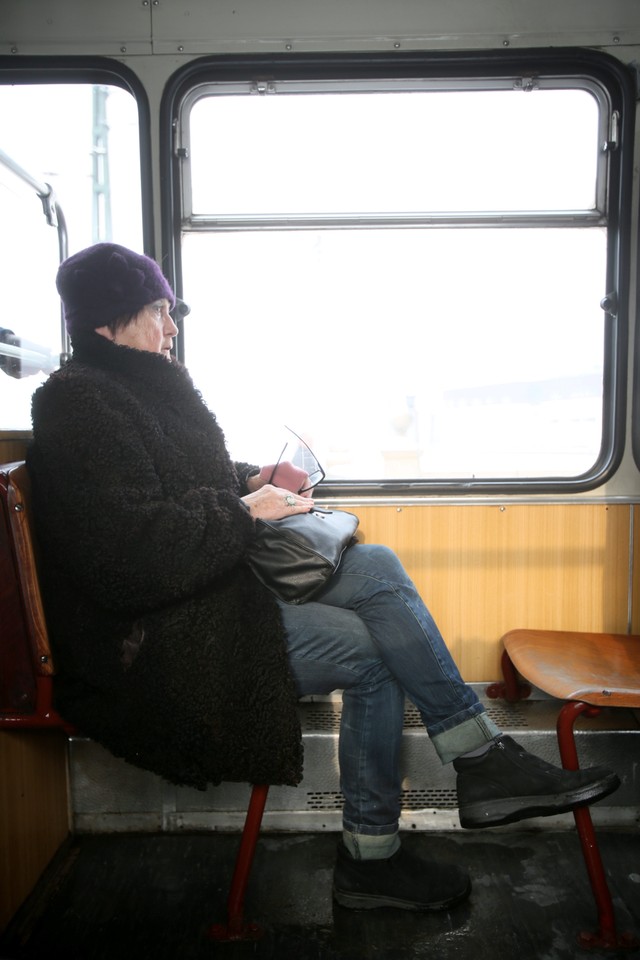 KRAKÓW POŻEGNANIE TRAMWAJU GT-6