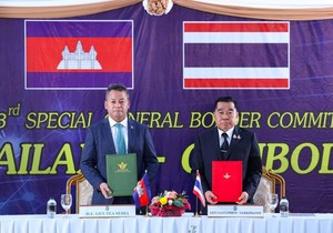 Tajland i Kambodža potpisali sporazum o prekidu vatre