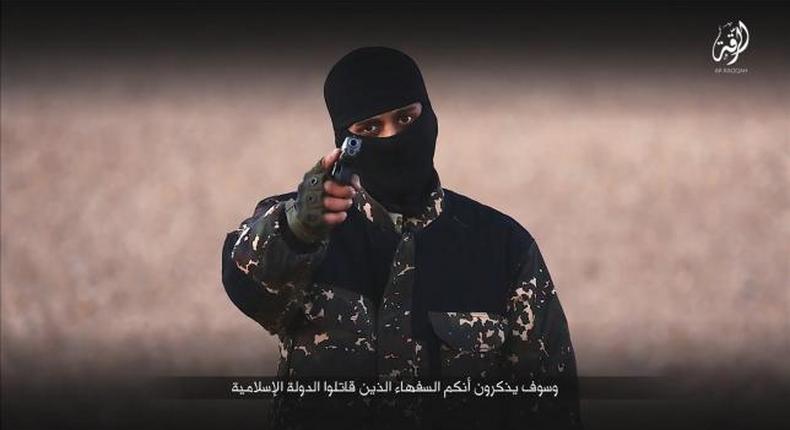 Militant in Islamic State video believed to be British bouncy castle salesman