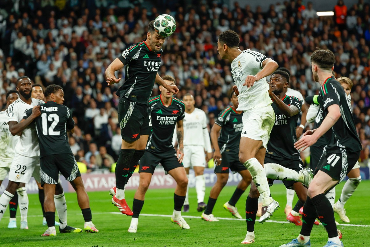 Real Madryt nie obroni trofeum Ligi Mistrzów. Arsenal Londyn w półfinale