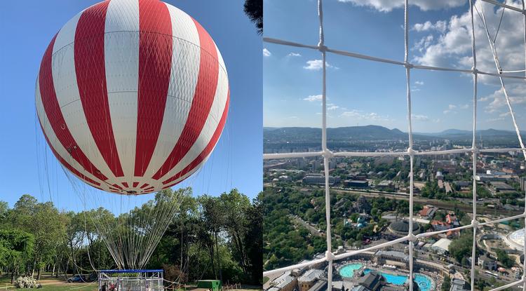 Városligeti Hőlégballon Kilátó