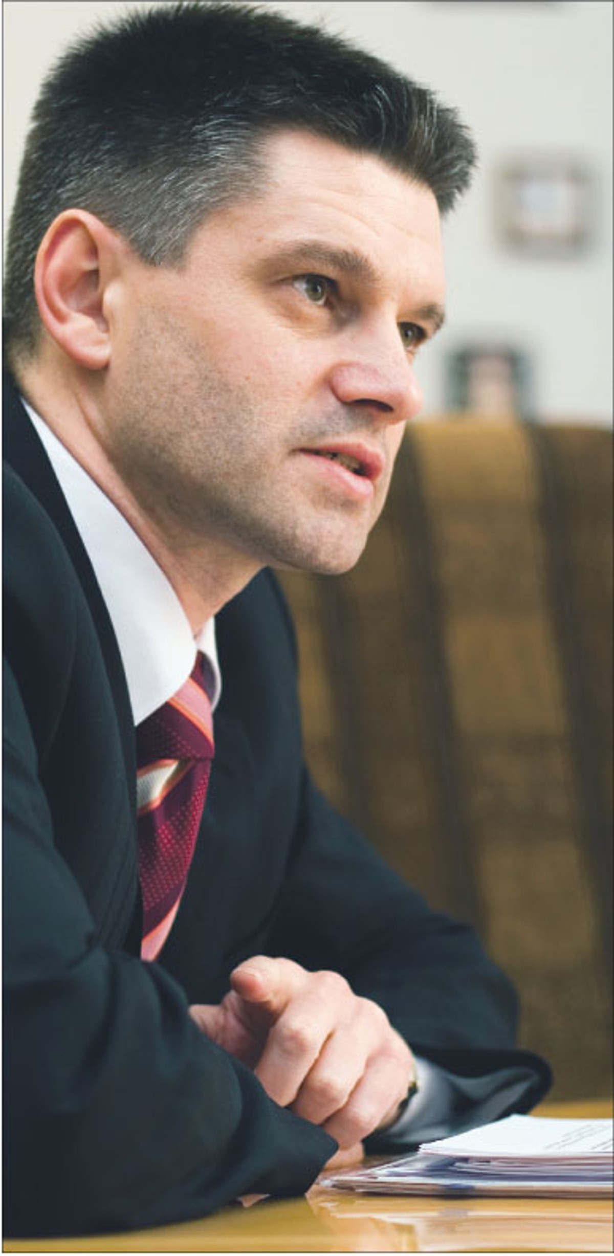 Jacek Kapica, wiceminister finansów, szef Służby Celnej Fot. Marek Matusiak
