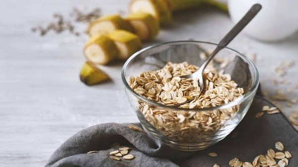Oat has high fibre content [Quora]
