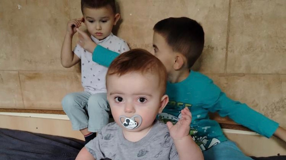 Maleni Vuk koji se rodio na putu do bolnice