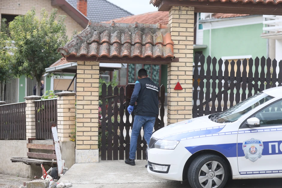 Mesto dvostrukog ubistva u Despotovcu