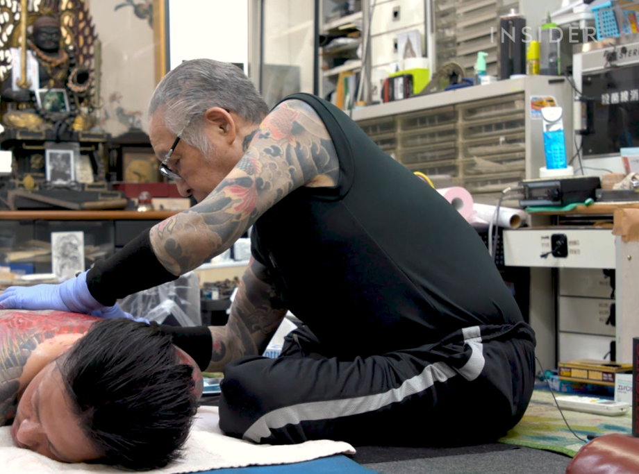 Studio tatuażu Yoshihito Nakano