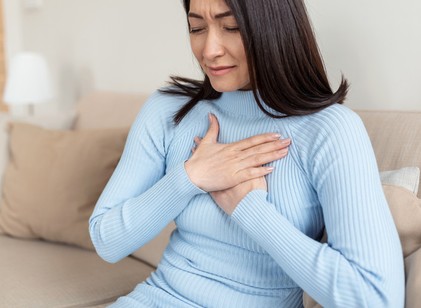 Mellkasi szorítás– nem mindegy, hogy tompán vagy élesen fáj! című cikk nyitóképe