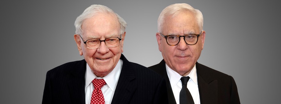 Warren Buffett i David Rubenstein