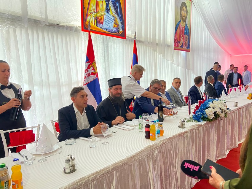 Vučić na Manjači 
