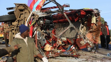 Kenia: co najmniej 36 osób zginęło w wypadku autobusu